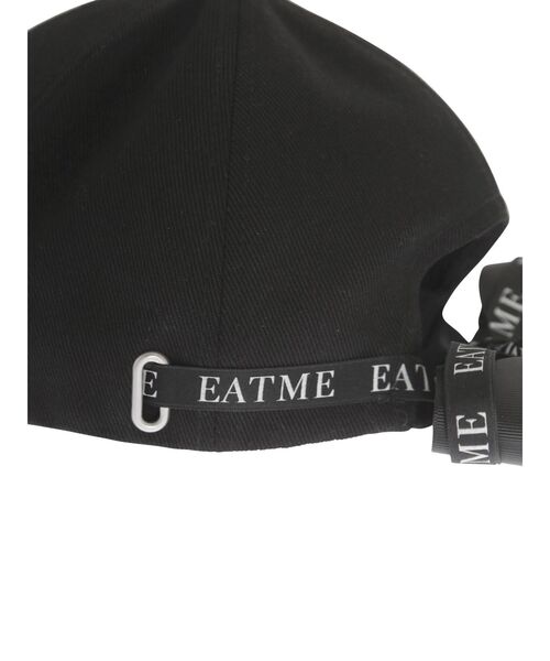 EATME（イートミー）の「ダブルリボンキャップ（キャップ・レディース・ブラック・FREE）」の16枚目の写真