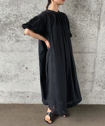 select MOCA by son | 2022 SS 2wayコットンギャザーワンピース(ワンピース)