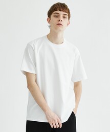 ATTACHMENT | STUDIOUS別注 GIZA SILKY S/S TEE(Tシャツ/カットソー)