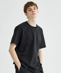 ATTACHMENT | STUDIOUS別注 GIZA SILKY S/S TEE(Tシャツ/カットソー)