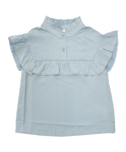 Bee des Bee(ビーデスビー)の「ノースリーブブラウス(シャツ/ブラウス・キッズ・ブルー/ホワイト/グレー・110cm/100cm/120cm/130cm/140cm/150cm)」の22枚目の写真