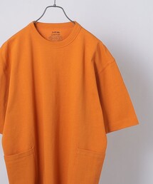 SHIPS any | SHIPS any: USAコットン カノコ キャンプポケット Tシャツ◇(Tシャツ/カットソー)
