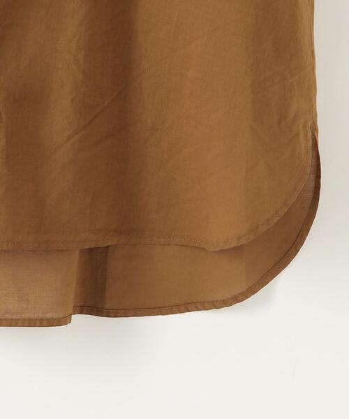 Steven Alan(スティーブンアラン)の「<Steven Alan>COTTON SILK BLOUSE/ブラウス(シャツ/ブラウス・レディース・ホワイト/ブラウン・FREE)」の13枚目の写真