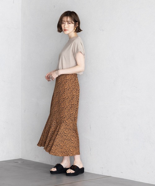 GeeRA(ジーラ)の「ベルトデザイン厚底サンダル(サンダル・レディース・ブラウン/アイボリー/ブラック・SMALL/X-LARGE/MEDIUM/LARGE)」の8枚目の写真