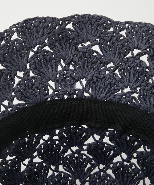 RODEO CROWNS WIDE BOWL(ロデオクラウンズワイドボウル)の「BRAID COLOR HAT(ハット・レディース・ベージュ/ネイビー/レッド・FREE)」の15枚目の写真