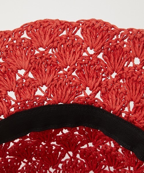 RODEO CROWNS WIDE BOWL(ロデオクラウンズワイドボウル)の「BRAID COLOR HAT(ハット・レディース・ベージュ/ネイビー/レッド・FREE)」の22枚目の写真