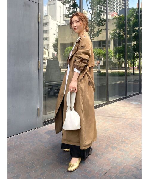 UNGRID＊ルーズトレンチコート Ungrid（アングリッド）の「ルーズトレンチコート（その他アウター