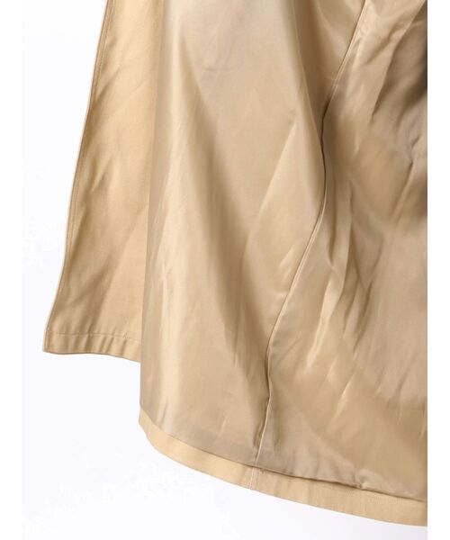 Ungrid(アングリッド)の「ルーズトレンチコート(トレンチコート・レディース・ベージュ/キャメル・SMALL/MEDIUM)」の6枚目の写真