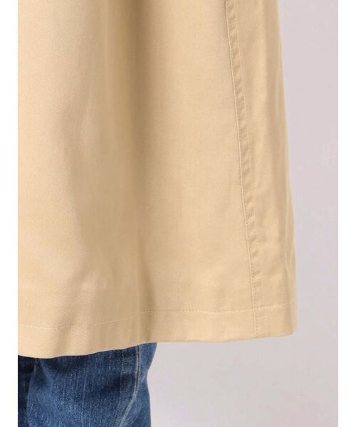 Ungrid(アングリッド)の「ルーズトレンチコート(トレンチコート・レディース・ベージュ/キャメル・SMALL/MEDIUM)」の19枚目の写真