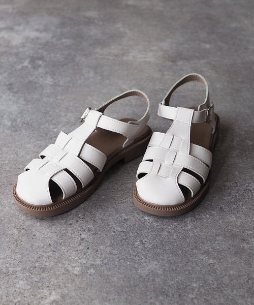 Riberry（リベリー）の「グルカサンダル（サンダル・レディース・ブラック/アイボリー・MEDIUM/LARGE）」の3枚目の写真