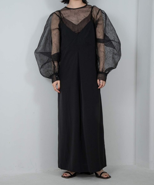 トップス lawgy washer puff sleeve tops lawgy（ラウジー）の「washer puff sleeve tops（Tシャツ
