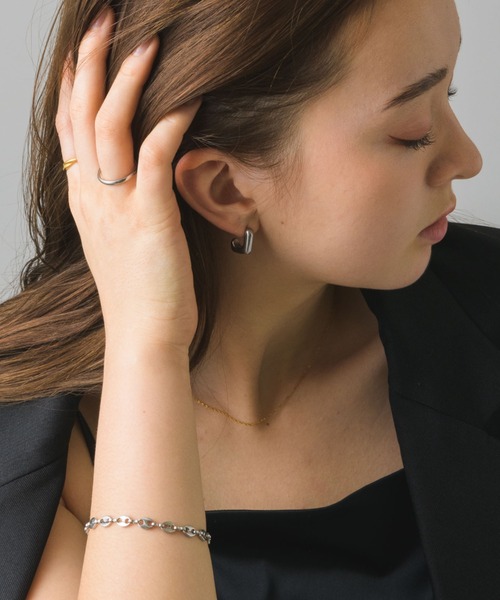 muku(ムク)の「金属アレルギー対応 2mmシンプルリング/サージカルステンレス/316L(リング・レディース・シルバー/ゴールド・11/9/3/15 /13)」の22枚目の写真