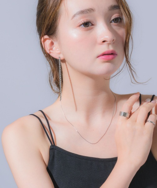 muku(ムク)の「金属アレルギー対応 2mmシンプルリング/サージカルステンレス/316L(リング・レディース・シルバー/ゴールド・11/9/3/15 /13)」の4枚目の写真