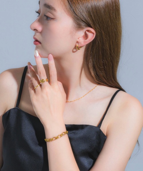 muku(ムク)の「金属アレルギー対応 2mmシンプルリング/サージカルステンレス/316L(リング・レディース・シルバー/ゴールド・11/9/3/15 /13)」の8枚目の写真