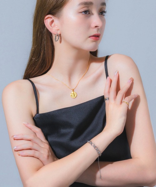 muku(ムク)の「金属アレルギー対応 2mmシンプルリング/サージカルステンレス/316L(リング・レディース・シルバー/ゴールド・11/9/3/15 /13)」の9枚目の写真