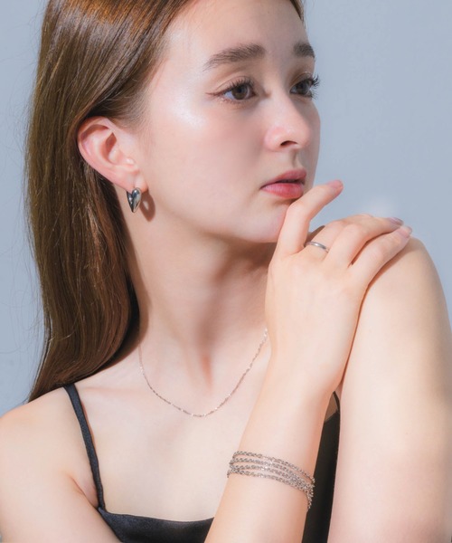 muku(ムク)の「金属アレルギー対応 2mmシンプルリング/サージカルステンレス/316L(リング・レディース・シルバー/ゴールド・11/9/3/15 /13)」の10枚目の写真