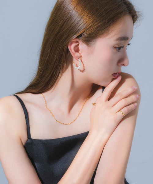 muku(ムク)の「金属アレルギー対応 2mmシンプルリング/サージカルステンレス/316L(リング・レディース・シルバー/ゴールド・11/9/3/15 /13)」の13枚目の写真