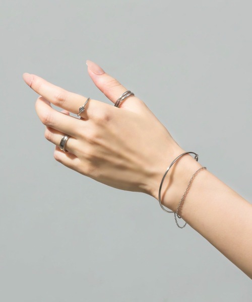 muku(ムク)の「金属アレルギー対応 2mmシンプルリング/サージカルステンレス/316L(リング・レディース・シルバー/ゴールド・11/9/3/15 /13)」の18枚目の写真