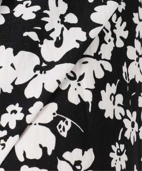 Spick & Span（スピックアンドスパン）の「【JUST FEMALE/ジャストフィーメール】別注オペラドレス（ワンピース・レディース・ブラック/ライトグリーン・FREE）」の5枚目の写真