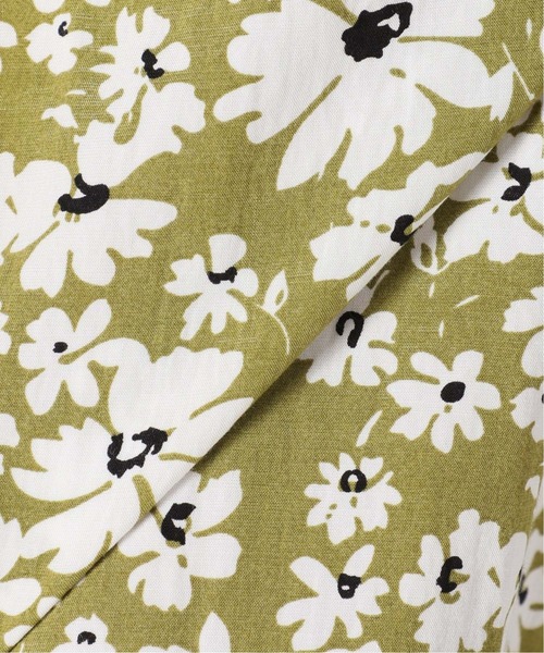 Spick & Span（スピックアンドスパン）の「【JUST FEMALE/ジャストフィーメール】別注オペラドレス（ワンピース・レディース・ブラック/ライトグリーン・FREE）」の9枚目の写真