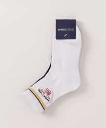 AVIREX | LINE CREW SOCKS/ ラインクルーソックス(ソックス/靴下)