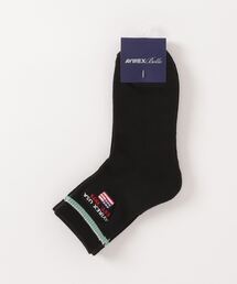 AVIREX | LINE CREW SOCKS/ ラインクルーソックス(ソックス/靴下)