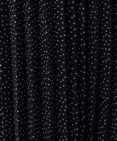 DRESKIP(ドレスキップ)の「◆【洗える】ドット柄プリ-ツ切り替えワンピース(ワンピース・レディース・ネイビー系/ホワイト系3/グリーン系その他2・02/03/04)」の11枚目の写真