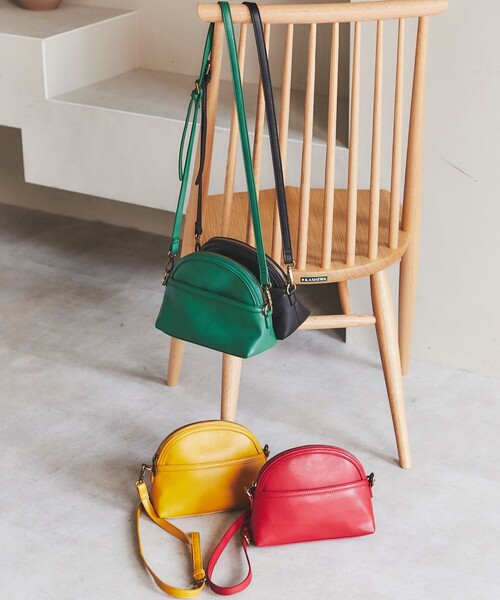 coen（コーエン）の「ハーフムーンショルダーバッグ（ショルダーバッグ