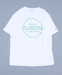 Arnold Palmer | フロリダグラフィック シェアＴシャツ(Tシャツ/カットソー)