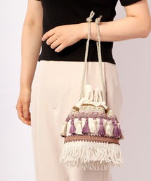 dignity closet フリンジミニバッグ/Fondness Bag