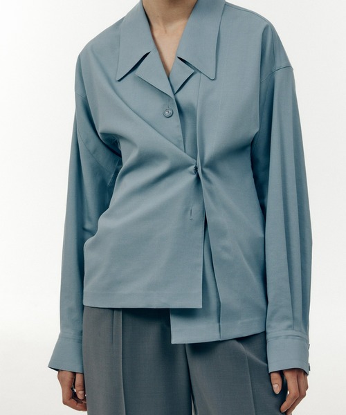 LOW CLASSIC CAP SLEEVE SHIRTシャツ LOW CLASSIC（ロウ クラシック）の「CAP SLEEVE SHIRT（シャツ