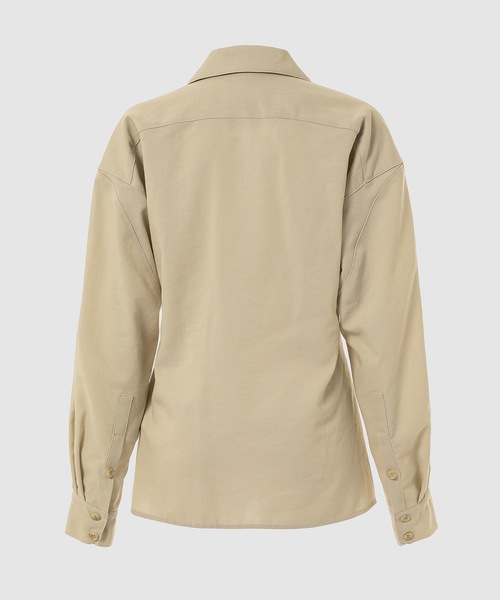 LOW CLASSIC（ロウ クラシック）の「LINEN 2 WAY SHIRT（シャツ