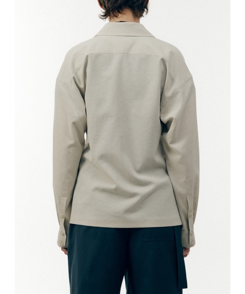LOW CLASSIC（ロウ クラシック）の「LINEN 2 WAY SHIRT（シャツ