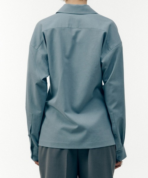 LOW CLASSIC（ロウ クラシック）の「LINEN 2 WAY SHIRT（シャツ