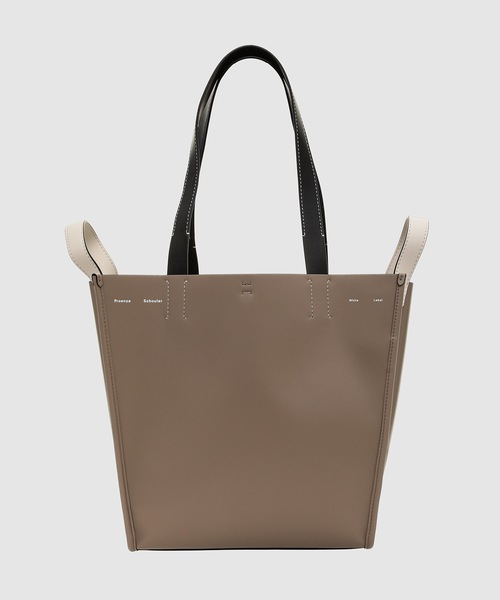 PROENZA SCHOULER（プロエンザ スクーラー）の「XL Mercer Leather Tote（トートバッグ・レディース・ブラック/ベージュ系その他・ONE SIZE）」の2枚目の写真
