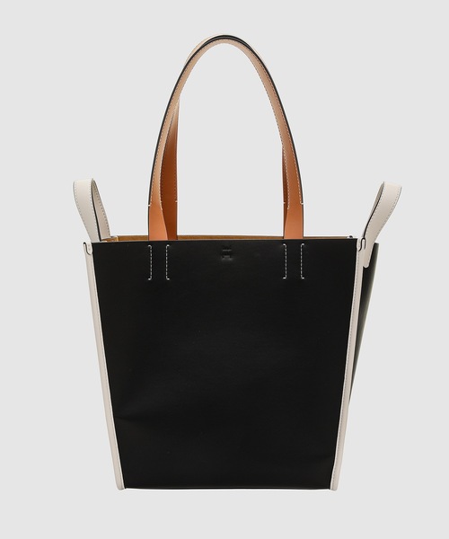 PROENZA SCHOULER（プロエンザ スクーラー）の「XL Mercer Leather Tote（トートバッグ・レディース・ブラック/ベージュ系その他・ONE SIZE）」の10枚目の写真
