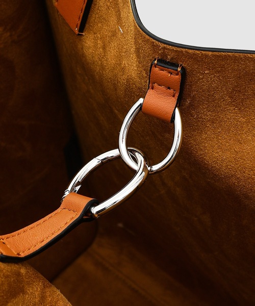 PROENZA SCHOULER（プロエンザ スクーラー）の「XL Mercer Leather Tote（トートバッグ・レディース・ブラック/ベージュ系その他・ONE SIZE）」の3枚目の写真
