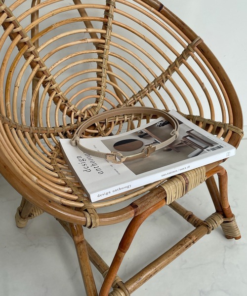 AS KNOW AS plus（アズノゥアズプラス）の「●ビットスライドベルト（ベルト・レディース・ブラック/ダークブラウン/ベージュ・FREE）」の8枚目の写真