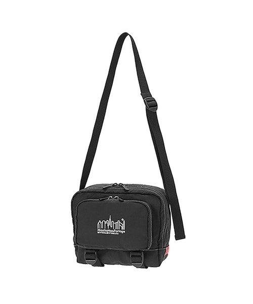 Manhattan Portage（マンハッタンポーテージ）の「Fisk Shoulder Bag Old School（ショルダーバッグ・メンズ・ブラック/ネイビー・SMALL）」の19枚目の写真