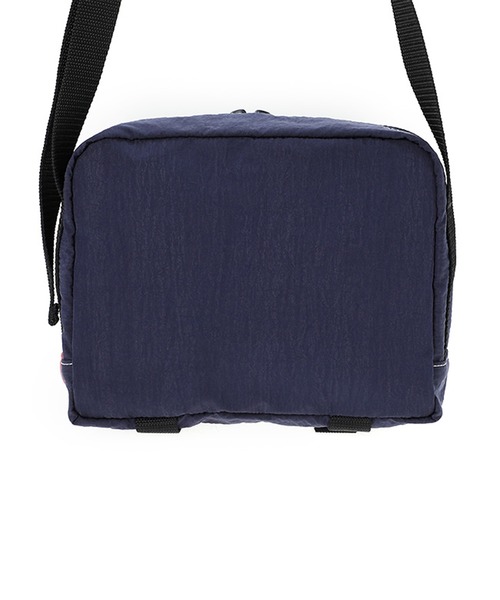 Manhattan Portage（マンハッタンポーテージ）の「Fisk Shoulder Bag Old School（ショルダーバッグ・メンズ・ブラック/ネイビー・SMALL）」の5枚目の写真