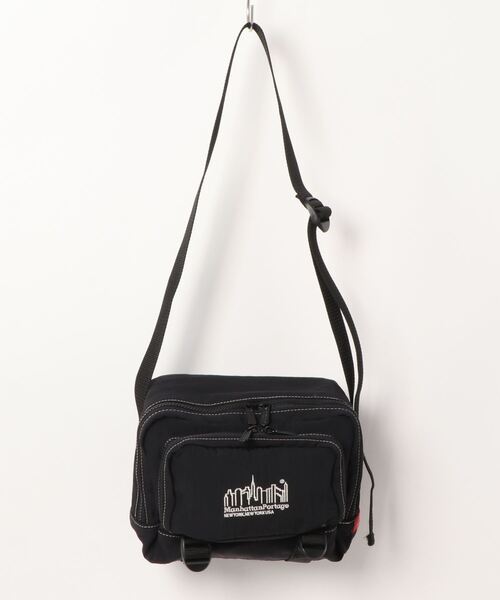 Manhattan Portage（マンハッタンポーテージ）の「Fisk Shoulder Bag Old School（ショルダーバッグ・メンズ・ブラック/ネイビー・SMALL）」の17枚目の写真