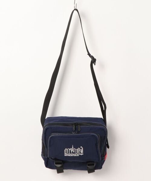 Manhattan Portage（マンハッタンポーテージ）の「Fisk Shoulder Bag Old School（ショルダーバッグ・メンズ・ブラック/ネイビー・SMALL）」の18枚目の写真