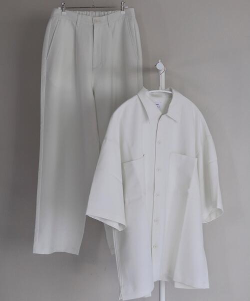 ends and means 白パンツ ENDS and MEANS / 服 / pand catalogue