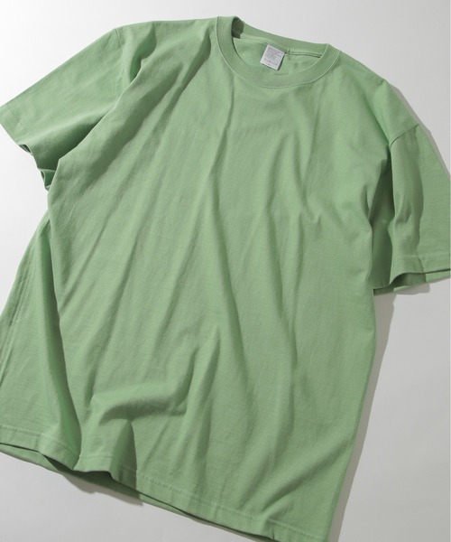 LIFEMAX(ライフマックス)の「【LIFEMAX】5.6オンスハイグレードコットンTシャツ 綿100半袖無地T MS1161(Tシャツ/カットソー・メンズ・ネイビー/カーキ/ベージュ/レッド/ミント/ブラック/ピンク・M/S/XL/L)」の4枚目の写真