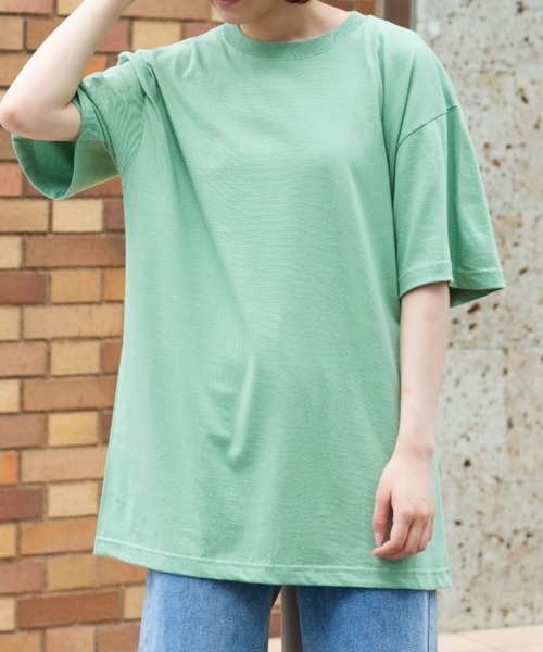 LIFEMAX(ライフマックス)の「【LIFEMAX】5.6オンスハイグレードコットンTシャツ 綿100半袖無地T MS1161(Tシャツ/カットソー・メンズ・ネイビー/カーキ/ベージュ/レッド/ミント/ブラック/ピンク・M/S/XL/L)」の17枚目の写真
