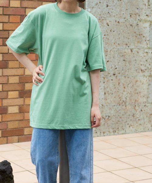 LIFEMAX(ライフマックス)の「【LIFEMAX】5.6オンスハイグレードコットンTシャツ 綿100半袖無地T MS1161(Tシャツ/カットソー・メンズ・ネイビー/カーキ/ベージュ/レッド/ミント/ブラック/ピンク・M/S/XL/L)」の18枚目の写真