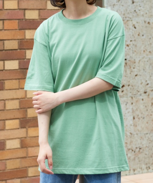 LIFEMAX(ライフマックス)の「【LIFEMAX】5.6オンスハイグレードコットンTシャツ 綿100半袖無地T MS1161(Tシャツ/カットソー・メンズ・ネイビー/カーキ/ベージュ/レッド/ミント/ブラック/ピンク・M/S/XL/L)」の19枚目の写真