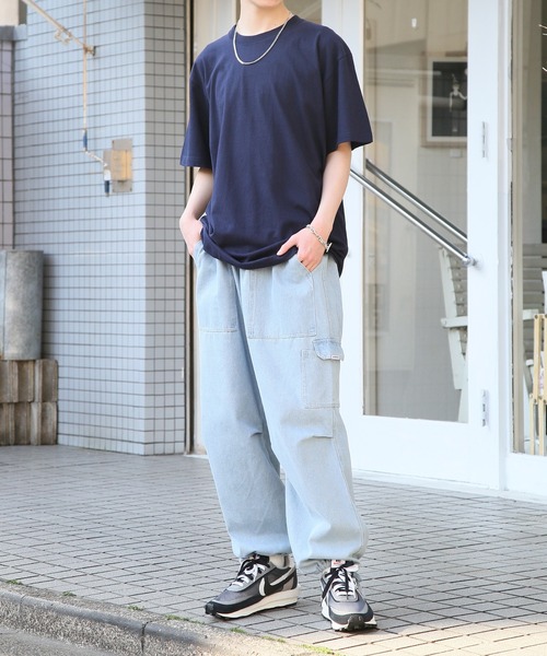 LIFEMAX(ライフマックス)の「【LIFEMAX】5.6オンスハイグレードコットンTシャツ 綿100半袖無地T MS1161(Tシャツ/カットソー・メンズ・ネイビー/カーキ/ベージュ/レッド/ミント/ブラック/ピンク・M/S/XL/L)」の22枚目の写真