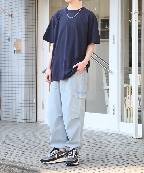 LIFEMAX(ライフマックス)の「【LIFEMAX】5.6オンスハイグレードコットンTシャツ 綿100半袖無地T MS1161(Tシャツ/カットソー・メンズ・ネイビー/カーキ/ベージュ/レッド/ミント/ブラック/ピンク・M/S/XL/L)」の21枚目の写真