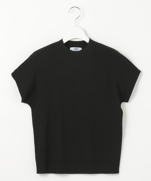 J.PRESS Ladies(J.プレス レディス)の「【洗える】 レーヨンエリートストレッチ フレンチスリーブ ニット(ニット/セーター・レディース・ダークグリーン系/オレンジ系/ブラック系/ベージュ系・SMALL)」の10枚目の写真